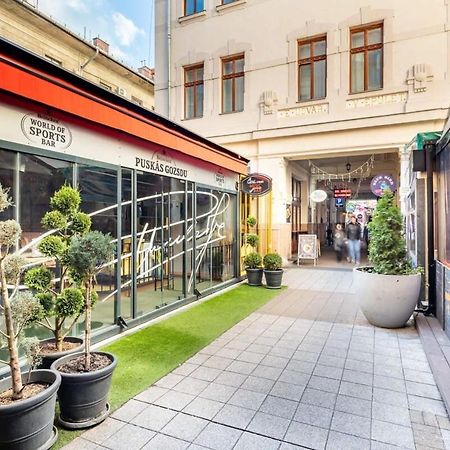Mini Ultra Central Studio Budapest Exterior foto