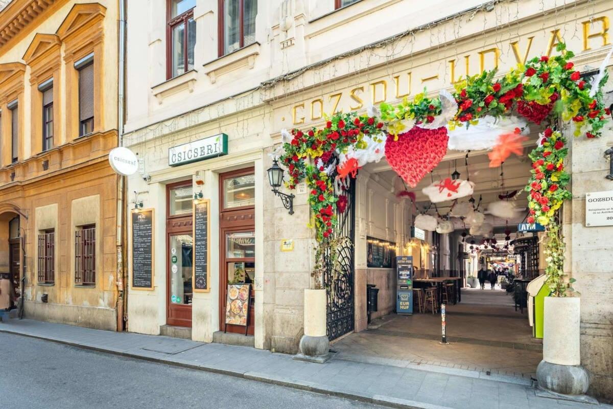 Mini Ultra Central Studio Budapest Exterior foto