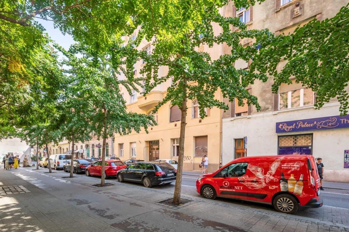 Mini Ultra Central Studio Budapest Exterior foto